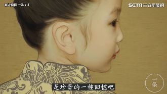 父親天天為女兒作畫　想給她珍貴回憶