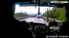 台七線,小貨車,首都客運,賞櫻,超車,雙黃線