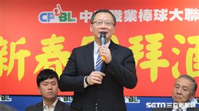 中華職棒會長吳志揚。（圖／記者王怡翔攝）