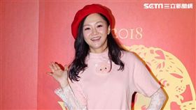 花花今年想演戲，全裸入鏡也可以。（圖／記者邱榮吉攝）