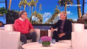 比爾蓋茲,艾倫秀,娛樂咖,艾倫狄珍妮,首富,喜劇,娛樂圈