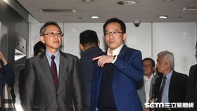 陳致中22日拜訪台北市長柯文哲。 圖／記者林敬旻攝