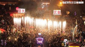 台南鹽水蜂炮,元宵節,武廟,炮城,鹽水蜂炮,李孟諺,蜂炮