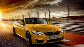 BMW M4 Convertible Edition 30 Jahre。（圖／翻攝BMW網站）