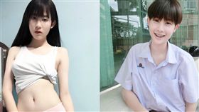 泰國,男生,偽娘,Padchanida Ketkaew（圖／臉書）