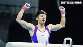 0823 世大運男子體操單項鞍馬，李智凱　圖／記者林敬旻攝