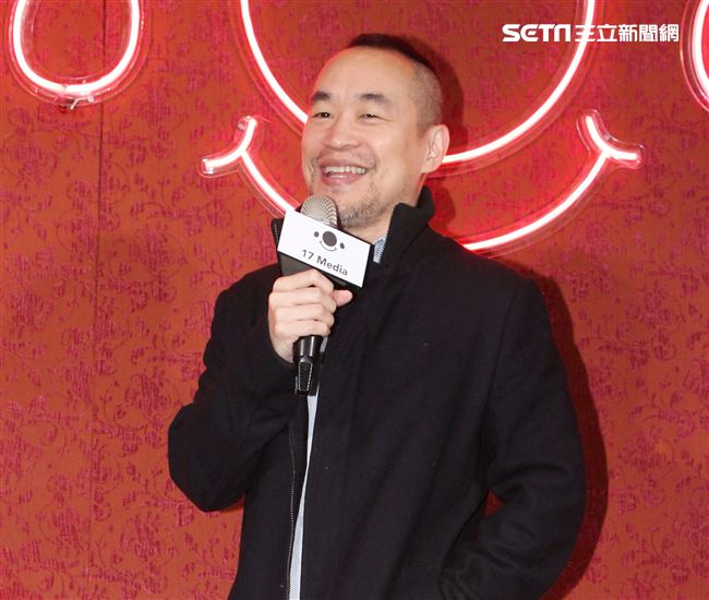 17 Media創辦人黃立成舉辦年度風雲春酒宴。（記者邱榮吉/攝影）