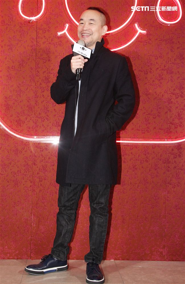 17 Media創辦人黃立成舉辦年度風雲春酒宴。（記者邱榮吉/攝影）