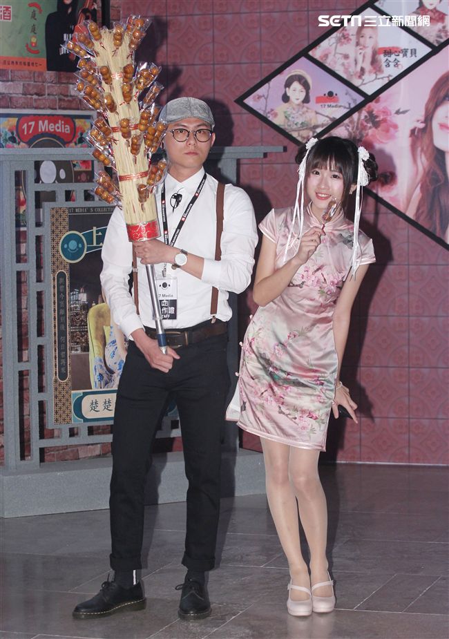 17 Media創辦人黃立成舉辦年度風雲春酒宴。（記者邱榮吉/攝影）