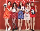 17 Media才藝主播阮靖貽-阮糖、凱伊、陳苡瑄(輔大周子瑜)、江佑真-千本、許瑜。（記者邱榮吉/攝影）