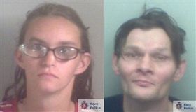 虐童,殘疾,嬰兒,父母,骨折,英國,肯特郡,Anthony Smith,Jody Simpson 圖／翻攝自Kent Police臉書