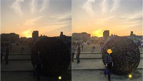 男友,拍照,女友,爆怨公社,美照,修圖,照相　圖／翻攝自爆廢公社