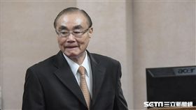 國防部長馮世寬。 圖／記者林敬旻攝