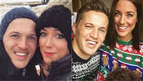 Jake Coates,Emmy Collett,Jenna Selby,Instgram,IG,甲狀腺癌,雙胞胎,結婚　圖／翻攝自Jake CoatesIG https://goo.gl/CWMsfb
