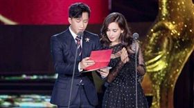 韓庚　盧靖姍／翻攝自微博