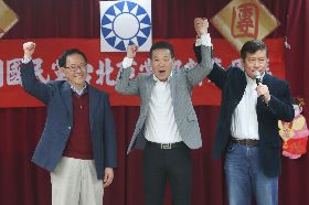 丁守中鍾小平張顯耀出席新春團拜（2）