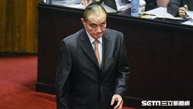 國防部長馮世寬。 圖／記者林敬旻攝