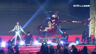 直播平台年收十億！春酒頭獎送直升機