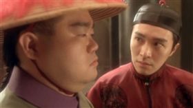 《威龍闖天關》扮肥龍的綠葉演員施介強(圖/翻攝自微博)