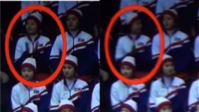 北韓啦啦隊  圖／翻攝自ヨム ヨム YouTube