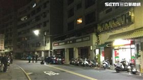 淡水新春街槍擊案