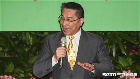 行政院發言人徐國勇出席安居專案緝毒頒獎典禮。 圖／記者林敬旻攝