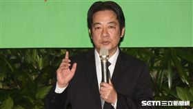 行政院長賴清德出席安居專案緝毒頒獎典禮。 圖／記者林敬旻攝