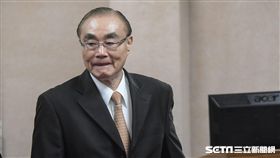 國防部長馮世寬。 圖／記者林敬旻攝