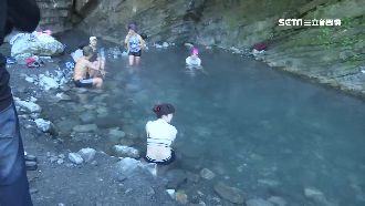 單日百輛車硬闖　秘境芃芃溫泉遭破壞