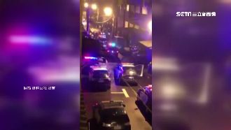 情侶吵架撂人互嗆砸車　8警車到場