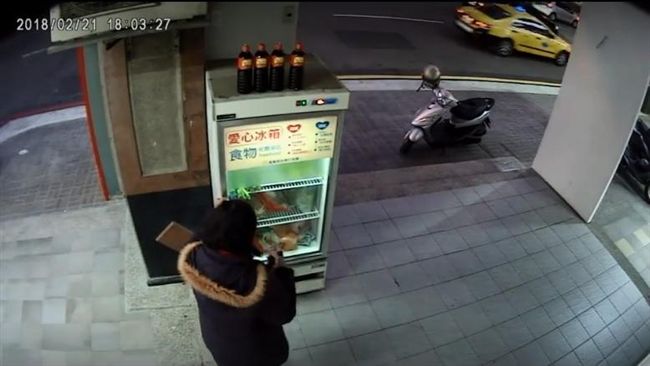 婦連三天清空愛心冰箱　搜刮路線曝光