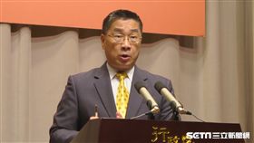 行政院發言人徐國勇。（記者盧素梅攝）