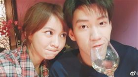 陳意涵（圖／翻攝自微博）