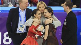 ▲俄羅斯雙嬌。（圖／美聯社／達志影像）