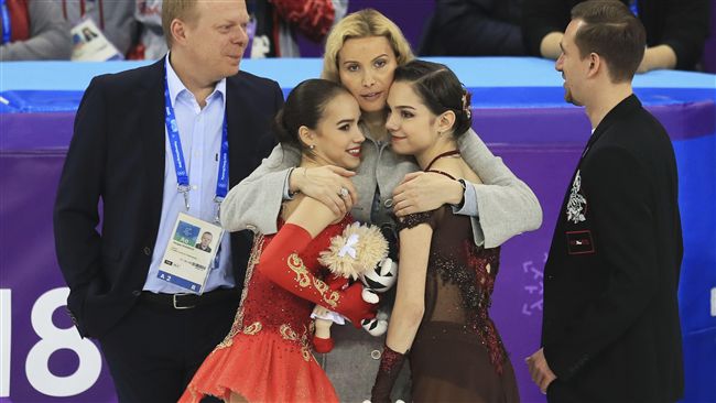 最美的花式滑冰　俄羅斯雙姝摘金銀