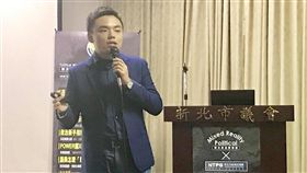 洪孟楷（圖／翻攝自洪孟楷臉書）