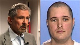 Bart Whitaker,Kent Whitaker,德州,買兇,財產,假釋,死刑,終身監禁,美國 圖／翻攝自每日郵報　https://goo.gl/9iaesf