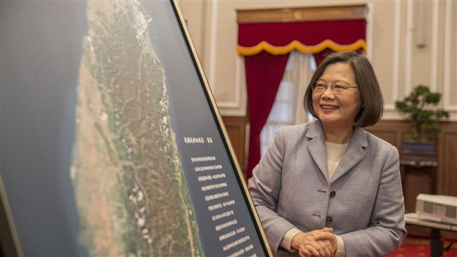 蔡英文肯定福五團隊　從挫折中站起來