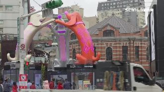 台北燈節彩蛋多　狗年光雕秀連閃9天