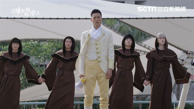 吳慷仁神秘探班　與鍾承翰擦肩而過