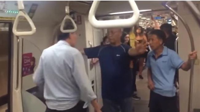 不滿陸男不讓座　星國男辱罵：你是狗