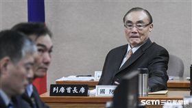 國防部長馮世寬。 圖／記者林敬旻攝