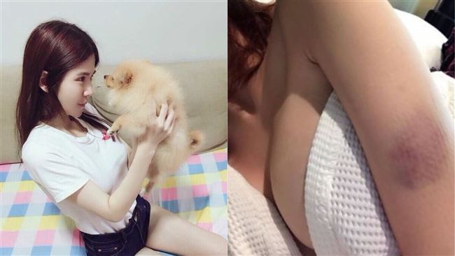 奶妹控家暴要人疼　他點主頁意外火大