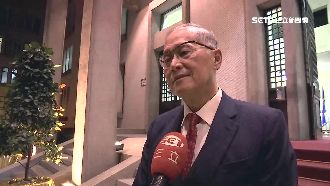 李大維轉戰國安會　談新人事「嘆氣」