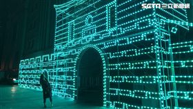 台北燈節,狗年,西門町。（圖／記者簡佑庭攝）