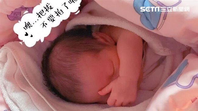 馮媛甄生了！尪曝女兒食量跟媽一樣大