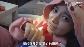 500顆草莓當驚喜　蔡瑞雪吃到崩潰