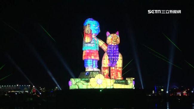 曾被批不像狗　嘉義主燈縮胸獲好評