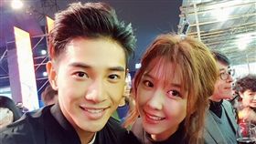 邵雨薇、張立昂／臉書