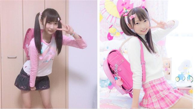 外表是蘿莉　但她竟是22歲人妻！